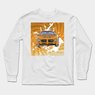 Transam Gold cartoon Long Sleeve T-Shirt